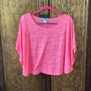 Karlie Blouse - Pink - Large